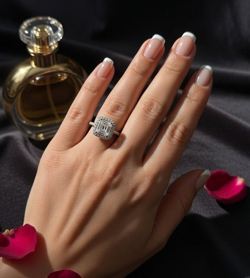 5384 Rings gold plated