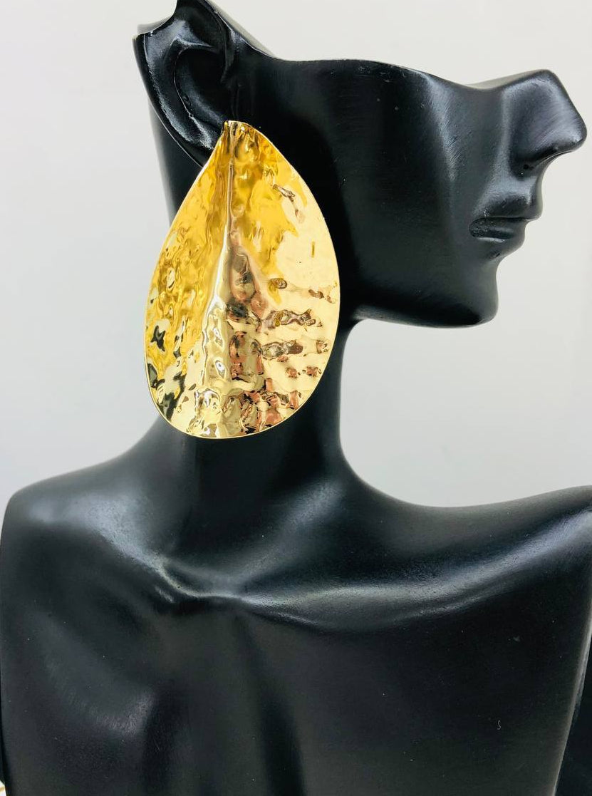 5357 Earrings gold plated