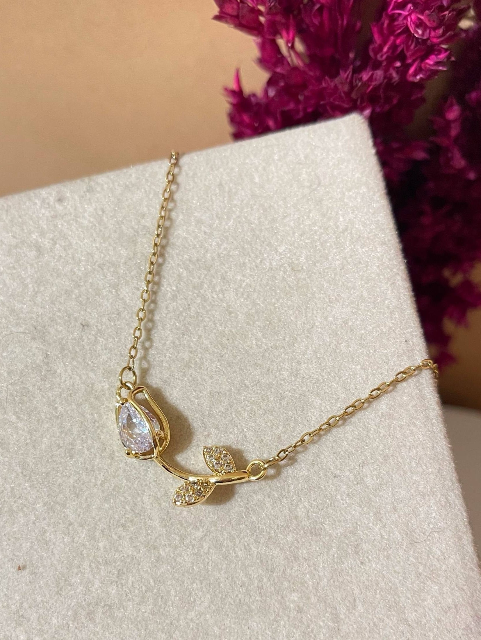 5420  Necklace Stainless steel