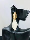 5163 Earrings Gold Plated