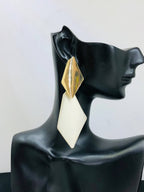 5163 Earrings Gold Plated