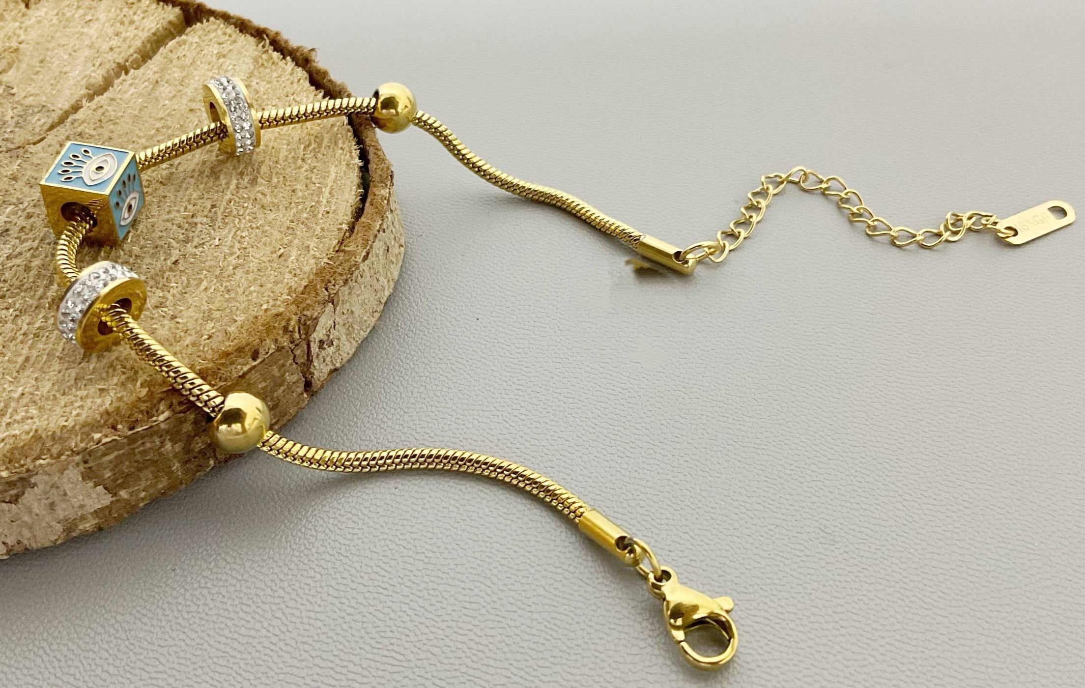 52701 Bracelet stainless steel