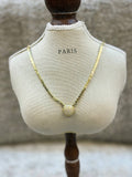 5533 Necklace Gold plated