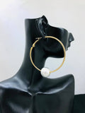 5169 Earrings Gold Plated