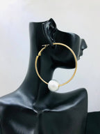5169 Earrings Gold Plated