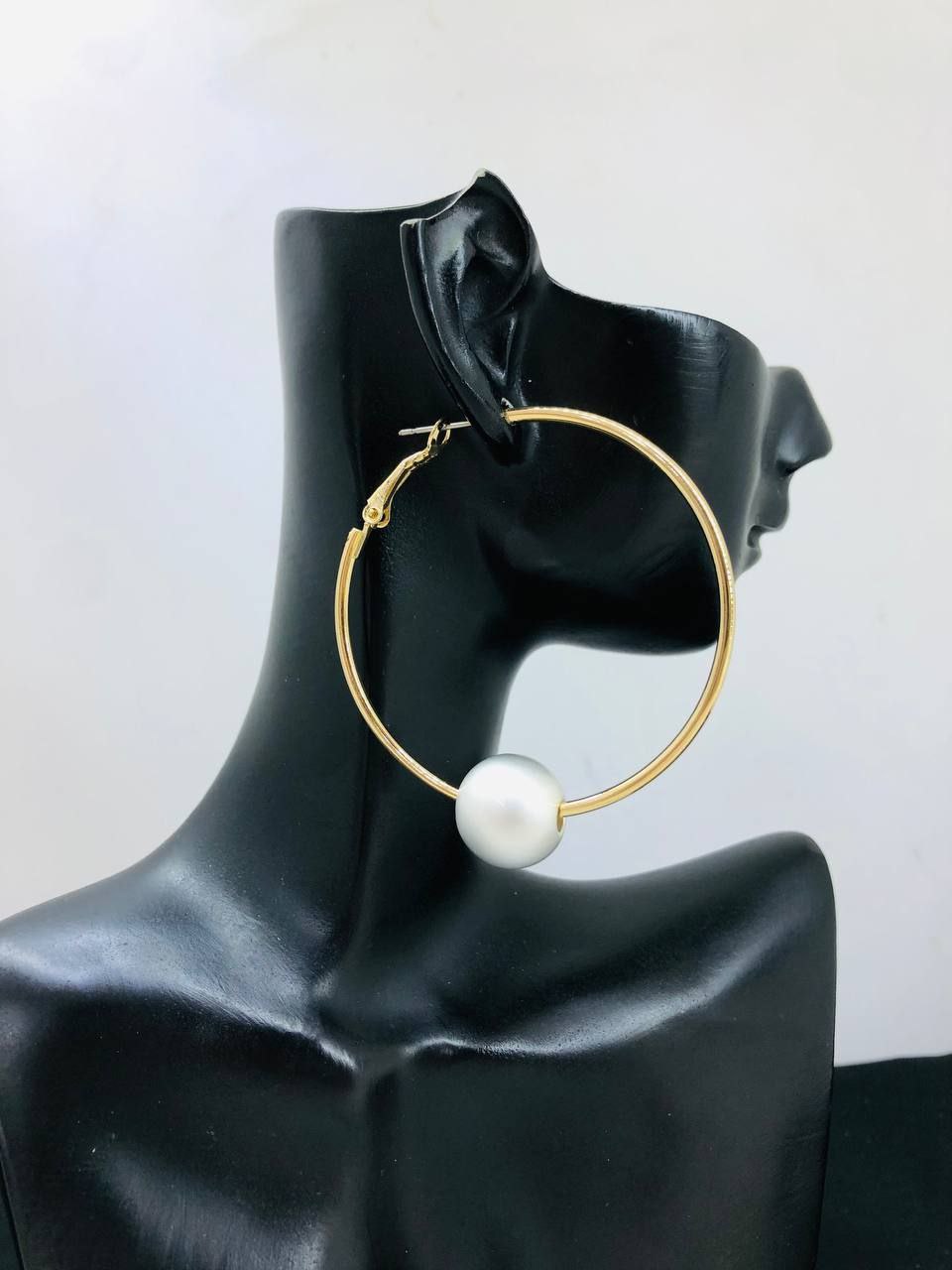 5169 Earrings Gold Plated