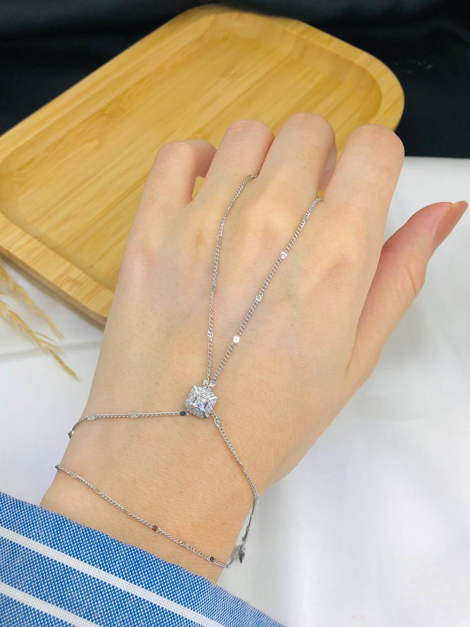 5102 Hand chain Stainless steel