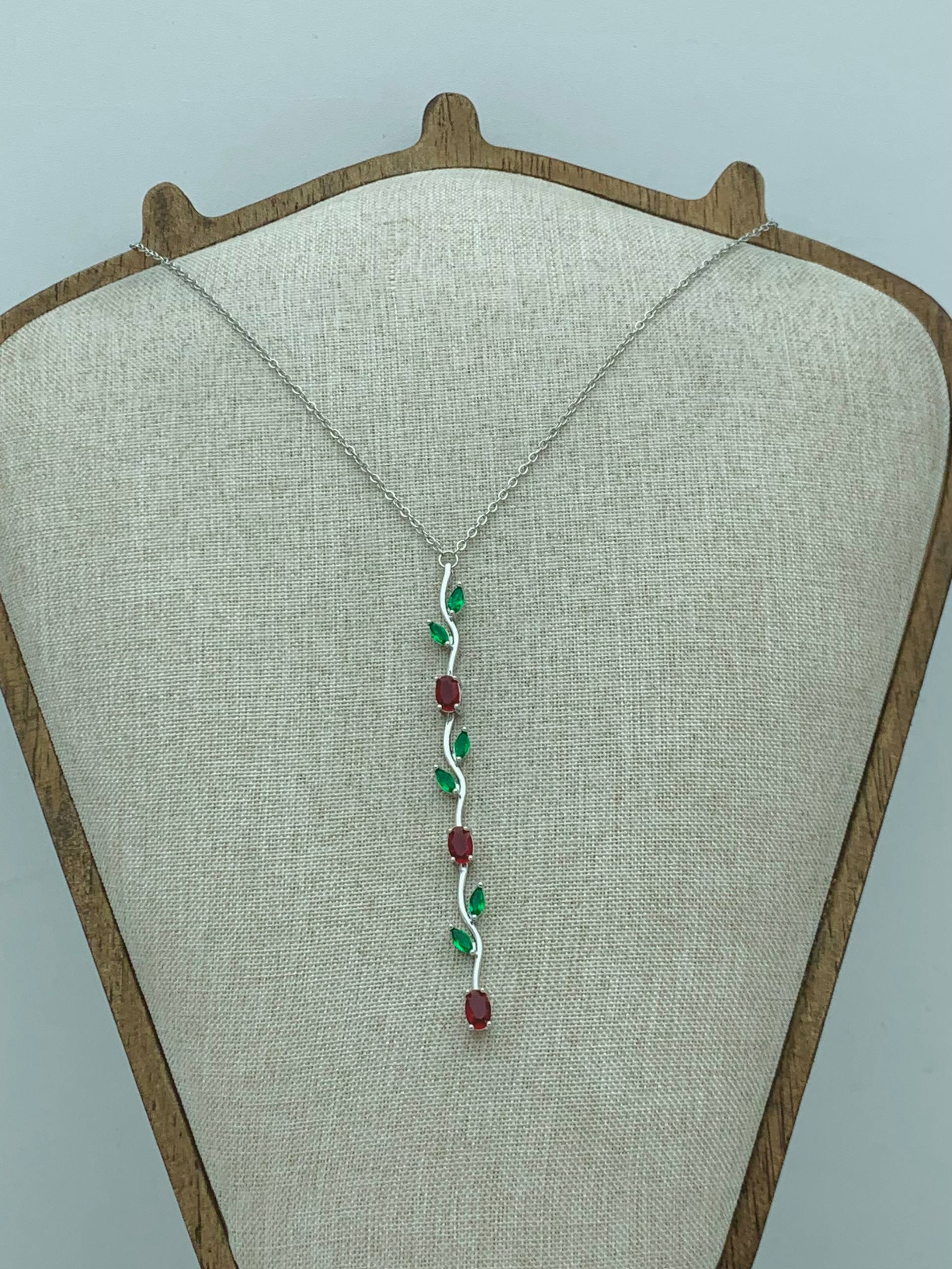 5324 Necklace Stainless steel