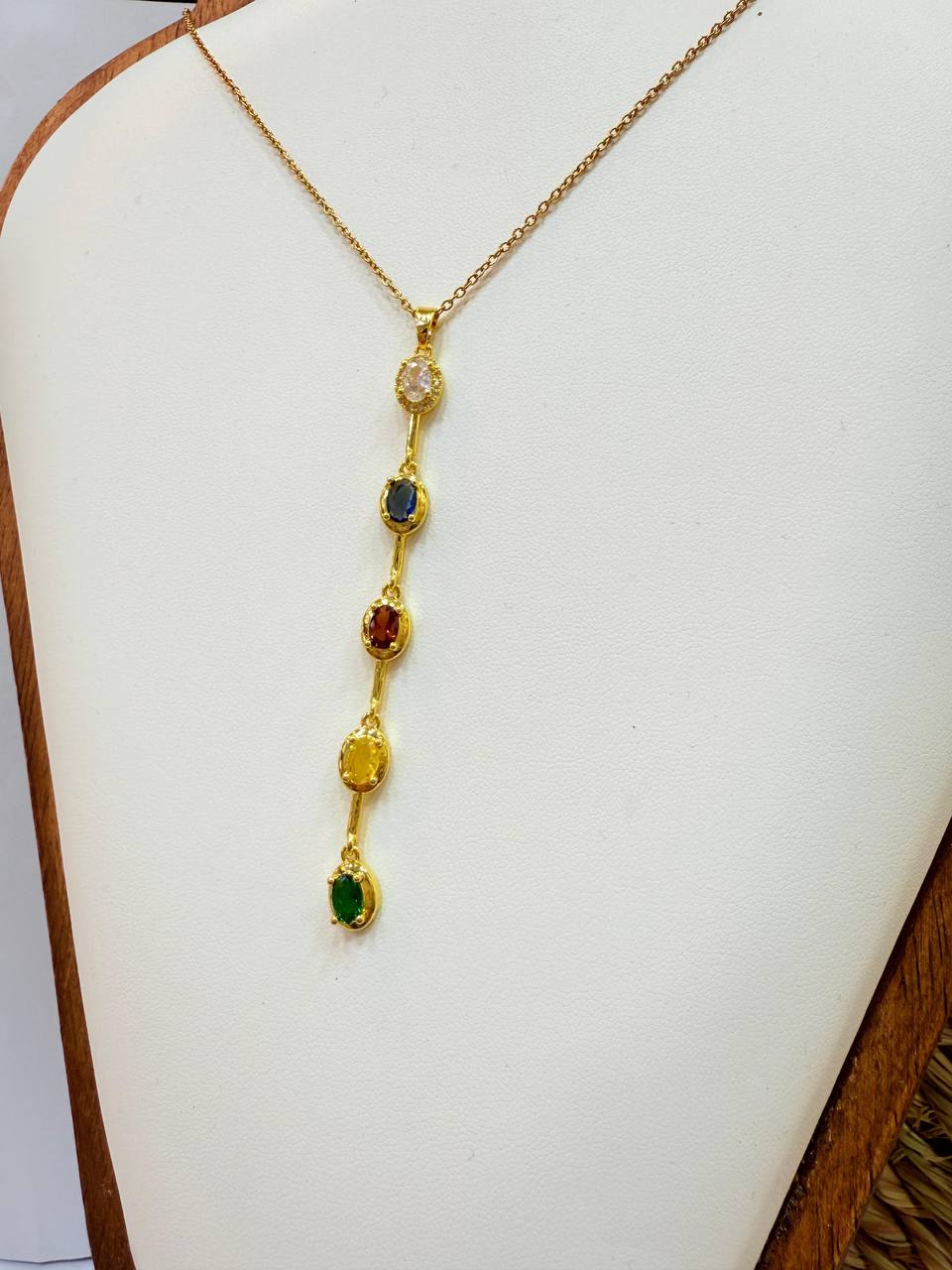 5442  Necklace Stainless steel