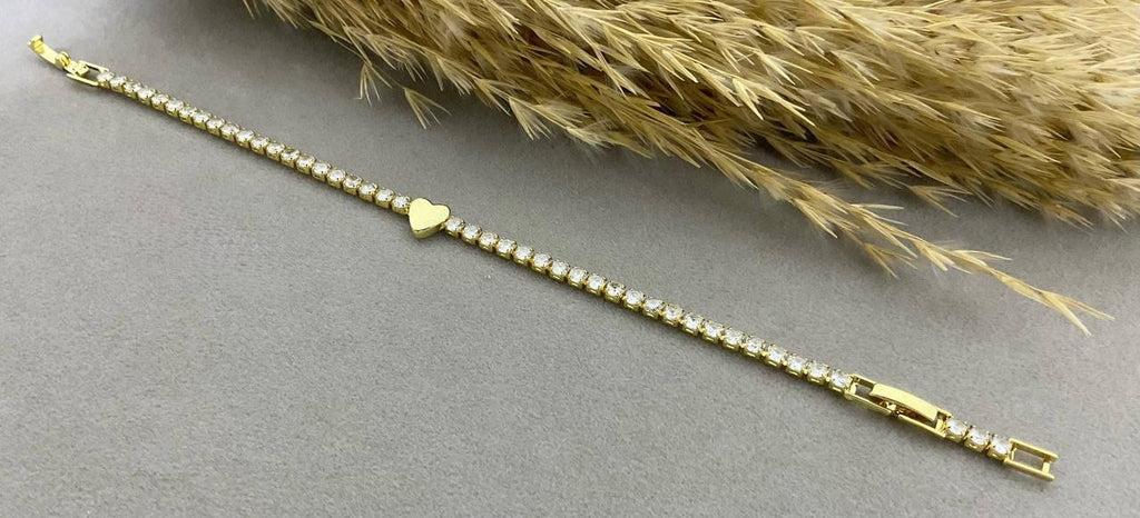 5367  Bracelet gold plated
