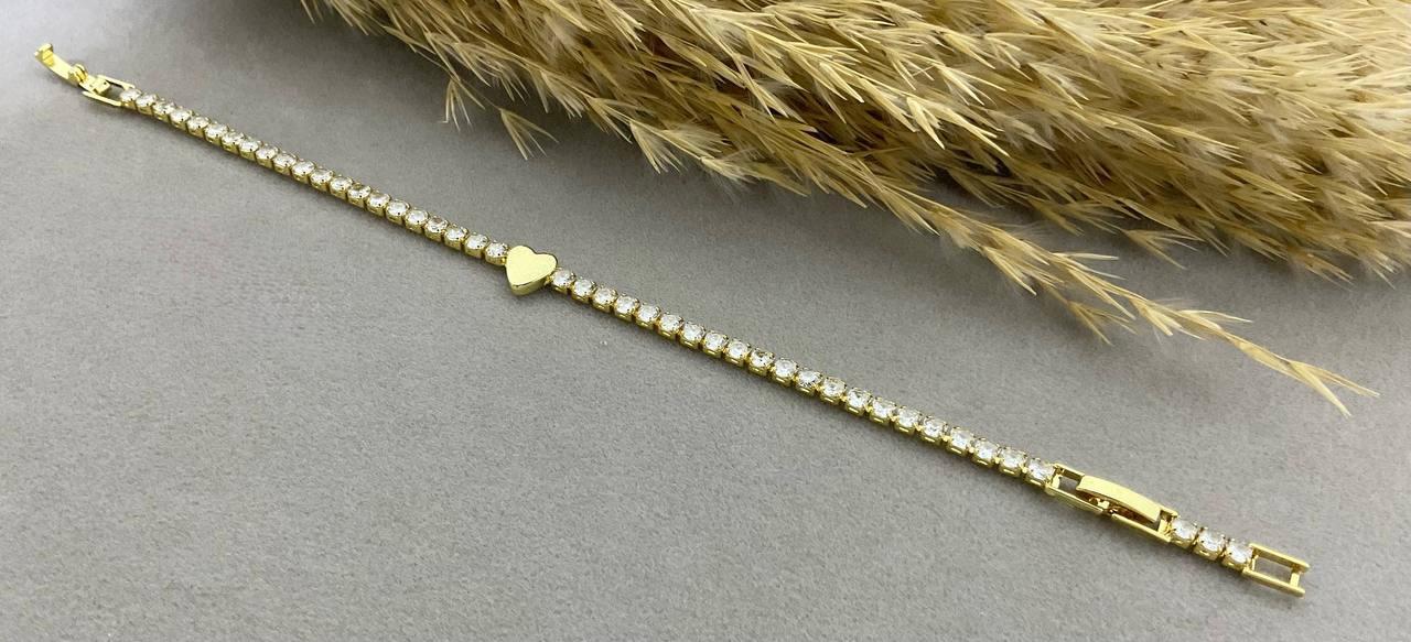 5367  Bracelet gold plated