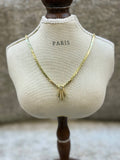 5537 Necklace Gold plated