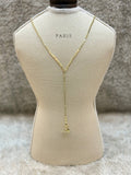 5494  Necklace Gold plated