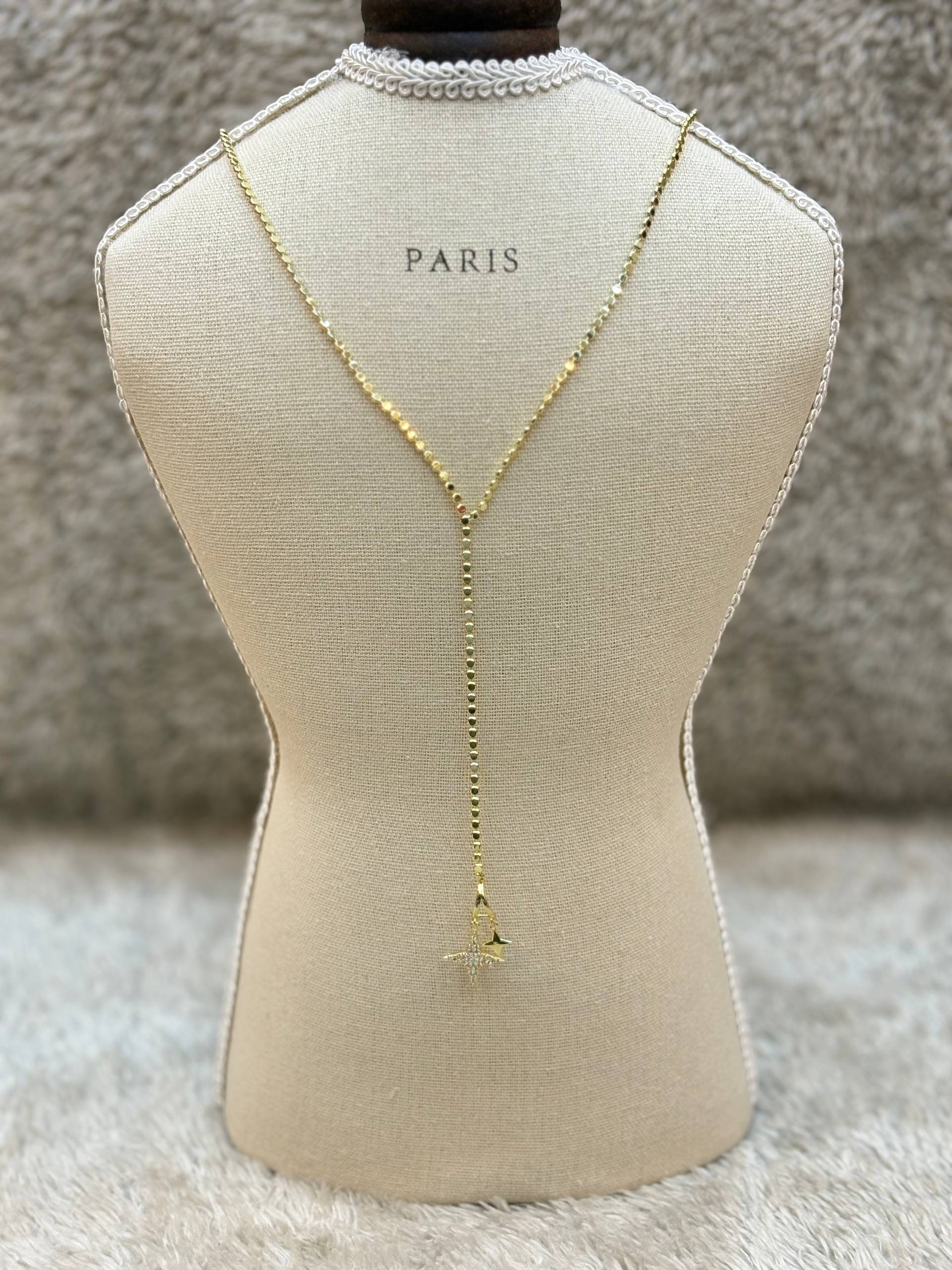 5494  Necklace Gold plated