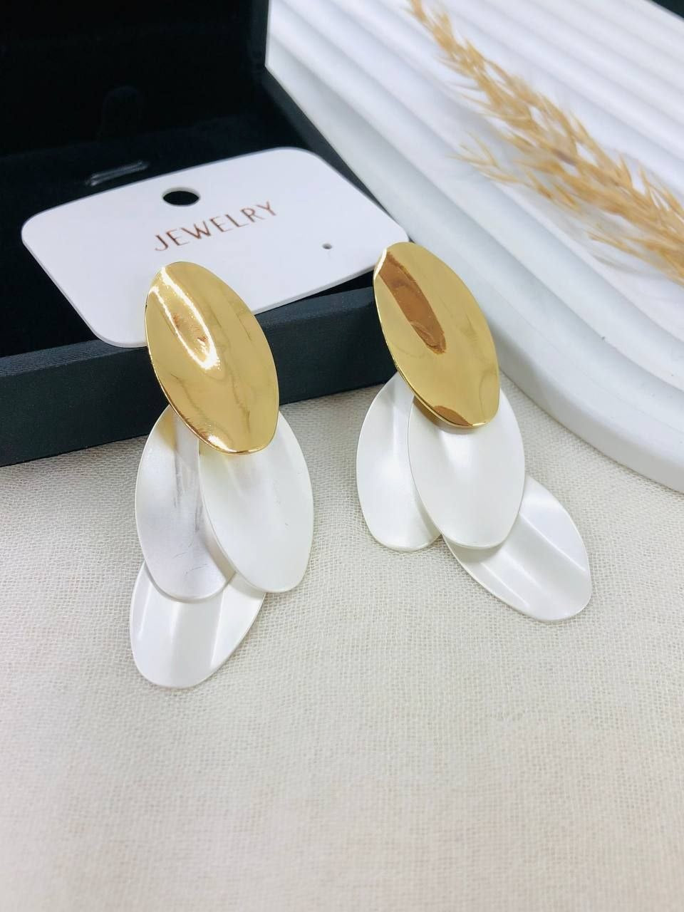 5173 Earrings Gold Plated