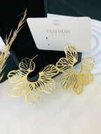 5359 Earrings gold plated
