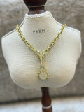 5531 Necklace Gold plated