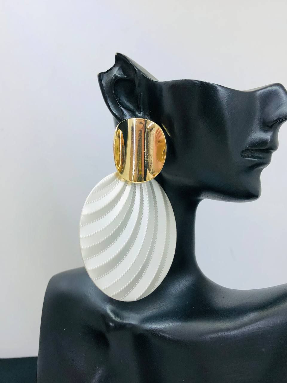 5164 Earrings Gold Plated