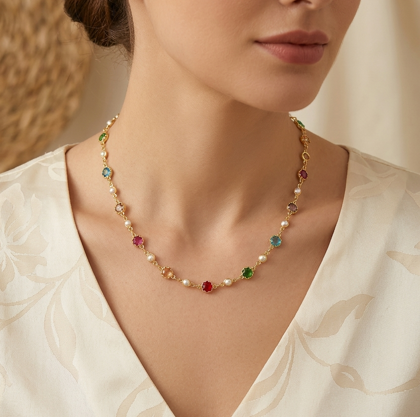 5440  Necklace Stainless steel