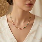 5440  Necklace Stainless steel