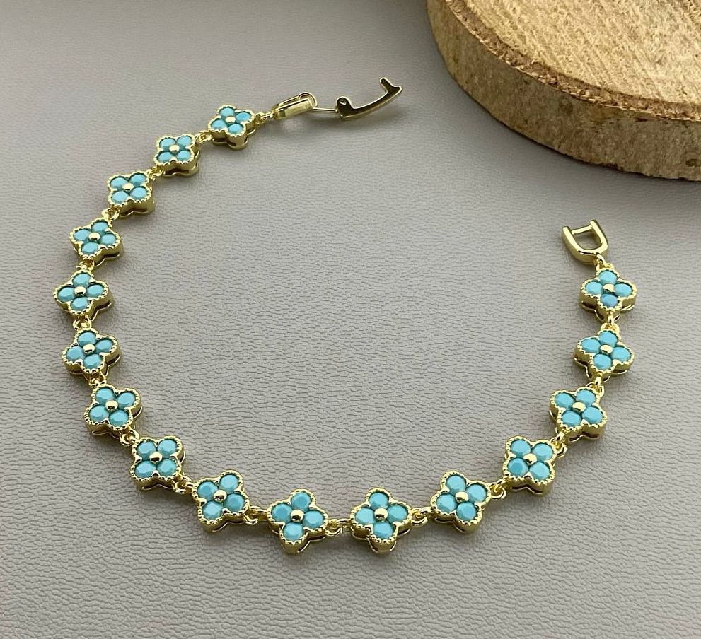 5371  Bracelet gold plated