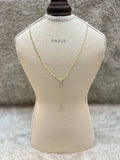 5502 Necklace Gold plated