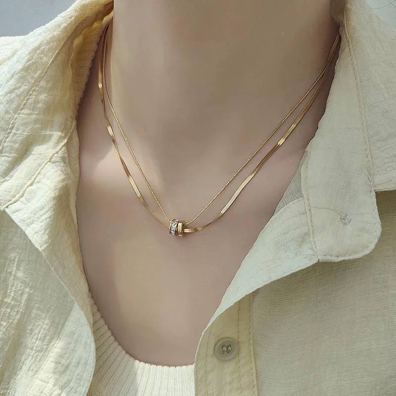 5327 Necklace Stainless steel
