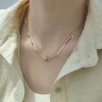 5327 Necklace Stainless steel