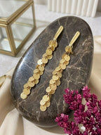 5631 Earrings gold plated