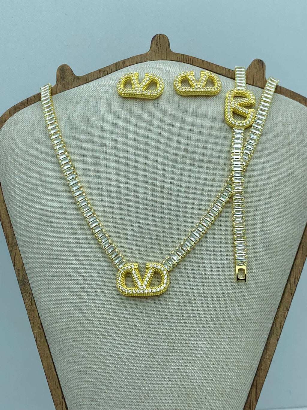 5424  Necklace Stainless steel