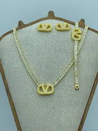 5424  Necklace Stainless steel