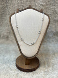 5432  Necklace gold plated