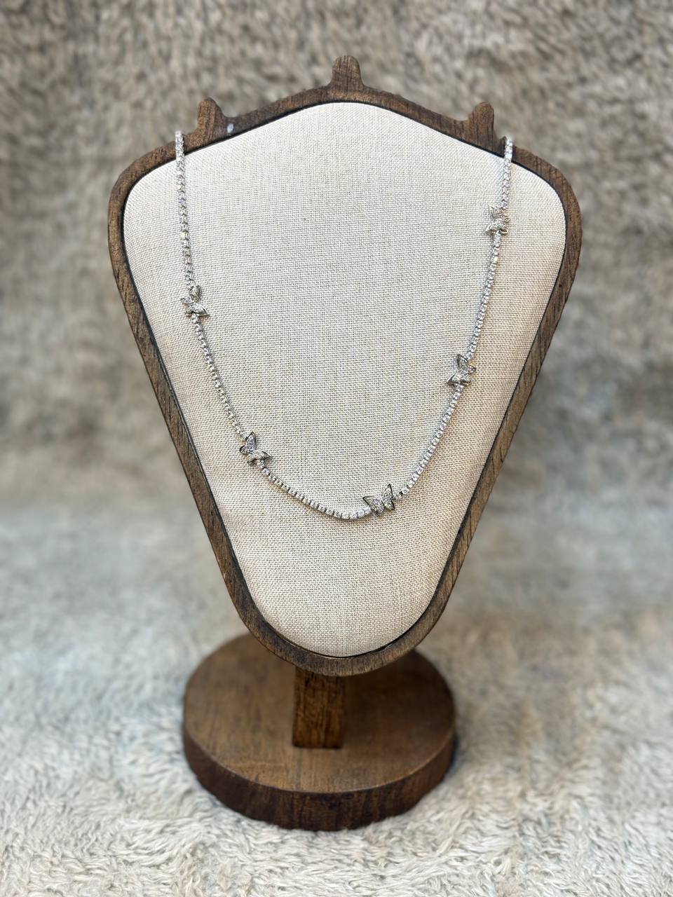 5432  Necklace gold plated