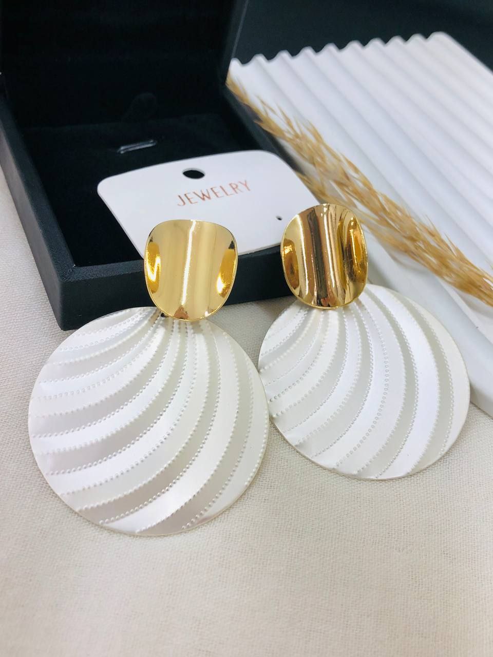 5164 Earrings Gold Plated