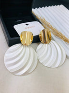 5164 Earrings Gold Plated