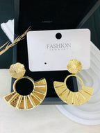 5356 Earrings gold plated