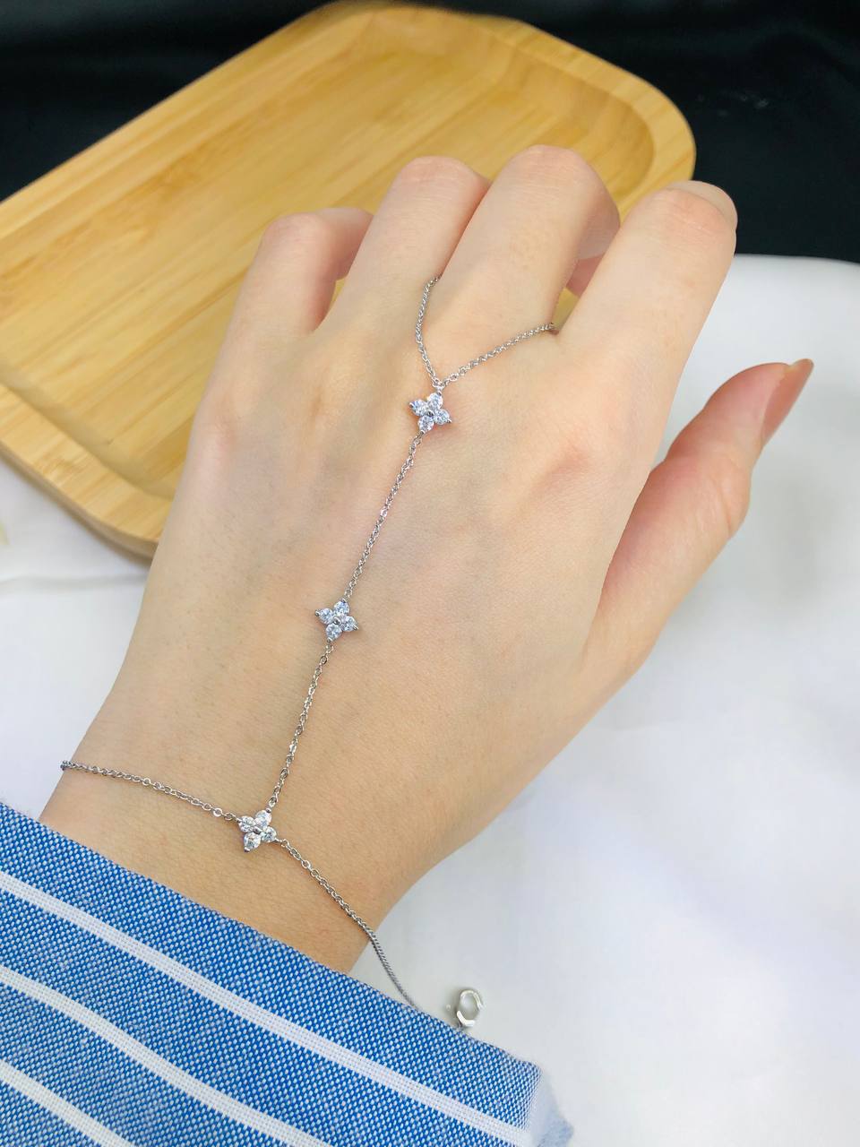 5098 Hand chain Stainless steel