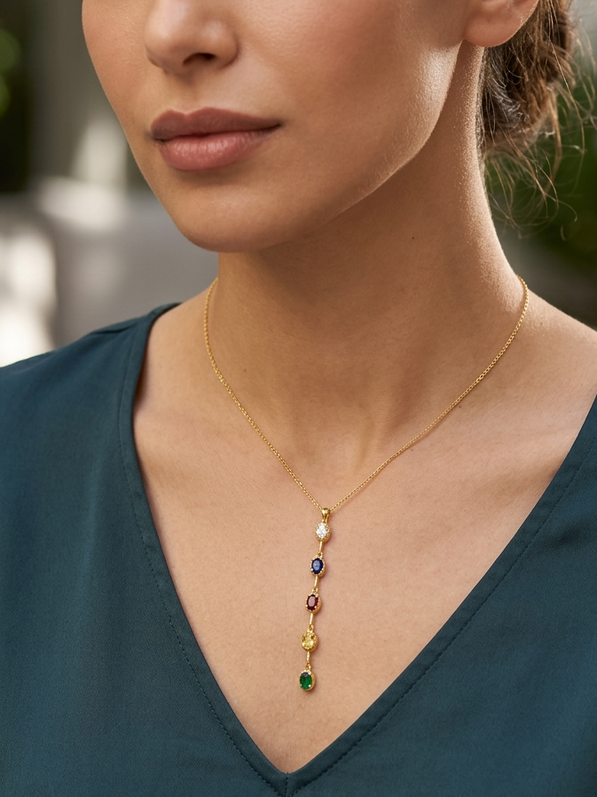 5442  Necklace Stainless steel