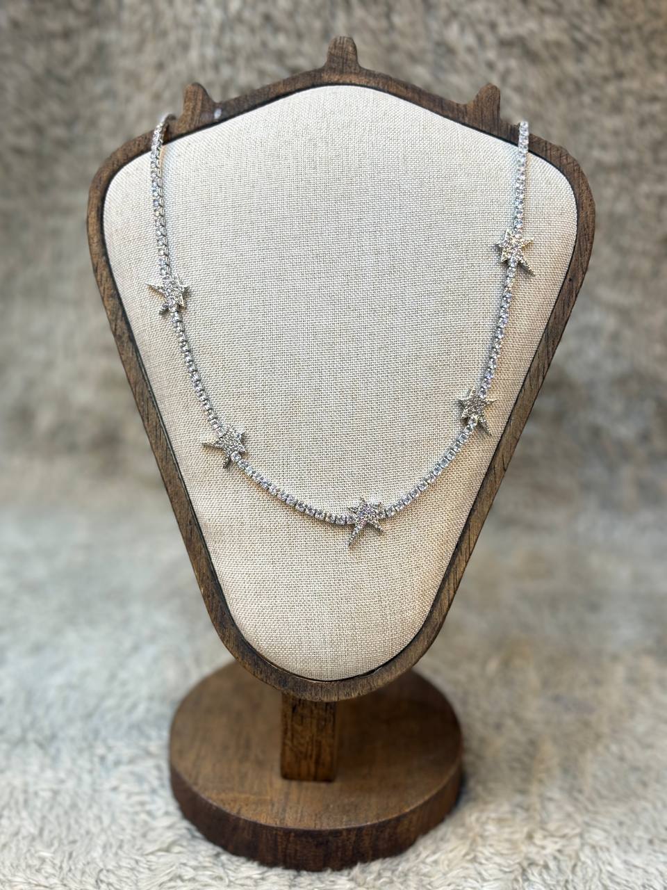 5433  Necklace gold plated
