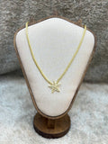 5236 Necklace gold plated