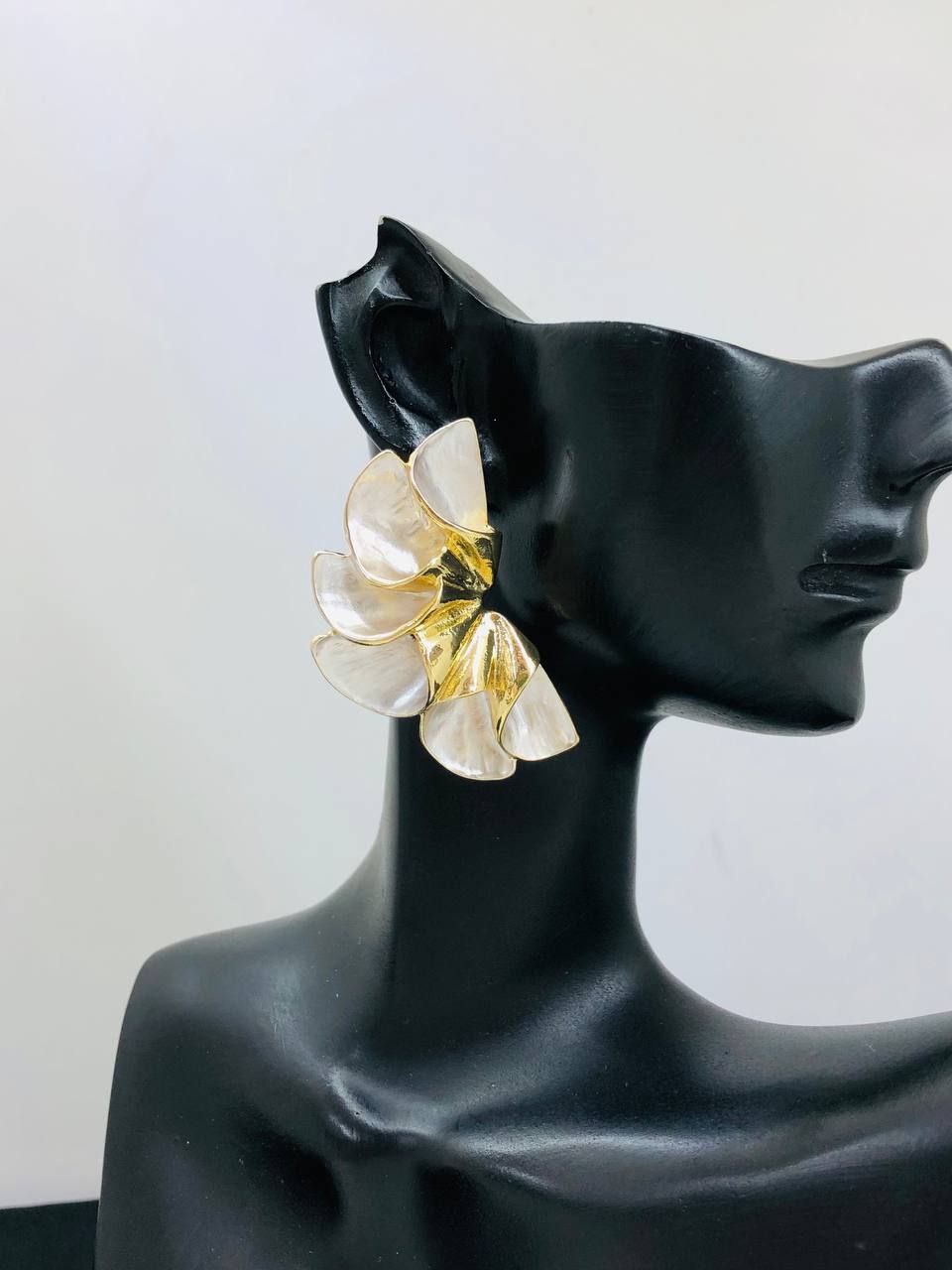 5178 Earrings Gold Plated