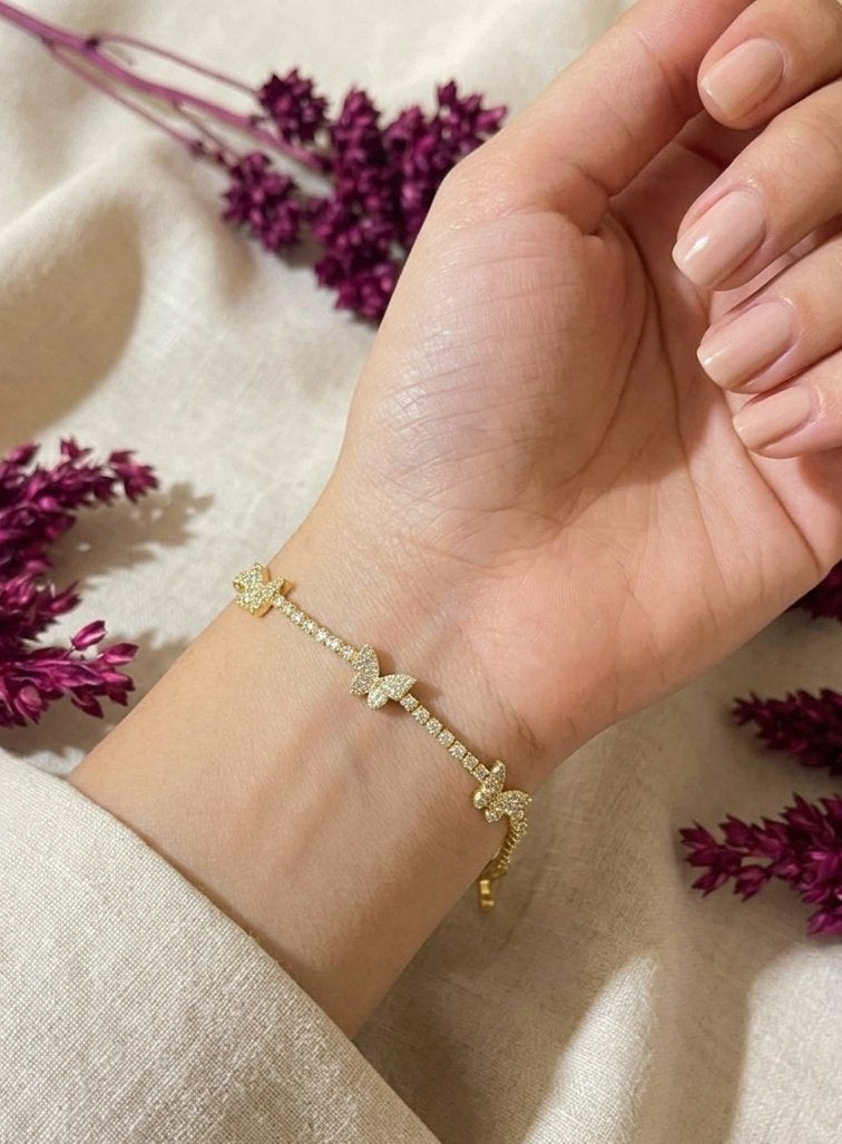 5470  Bracelet gold plated