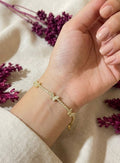 5470  Bracelet gold plated