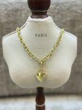 5528 Necklace Gold plated