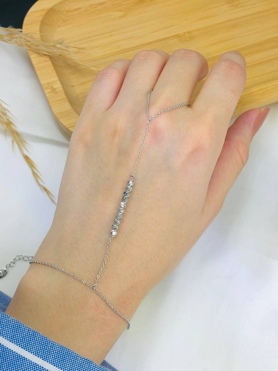 5113 Hand chain Stainless steel