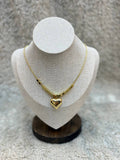 5304 Necklace gold plated