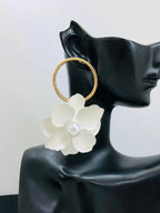 5174 Earrings Gold Plated