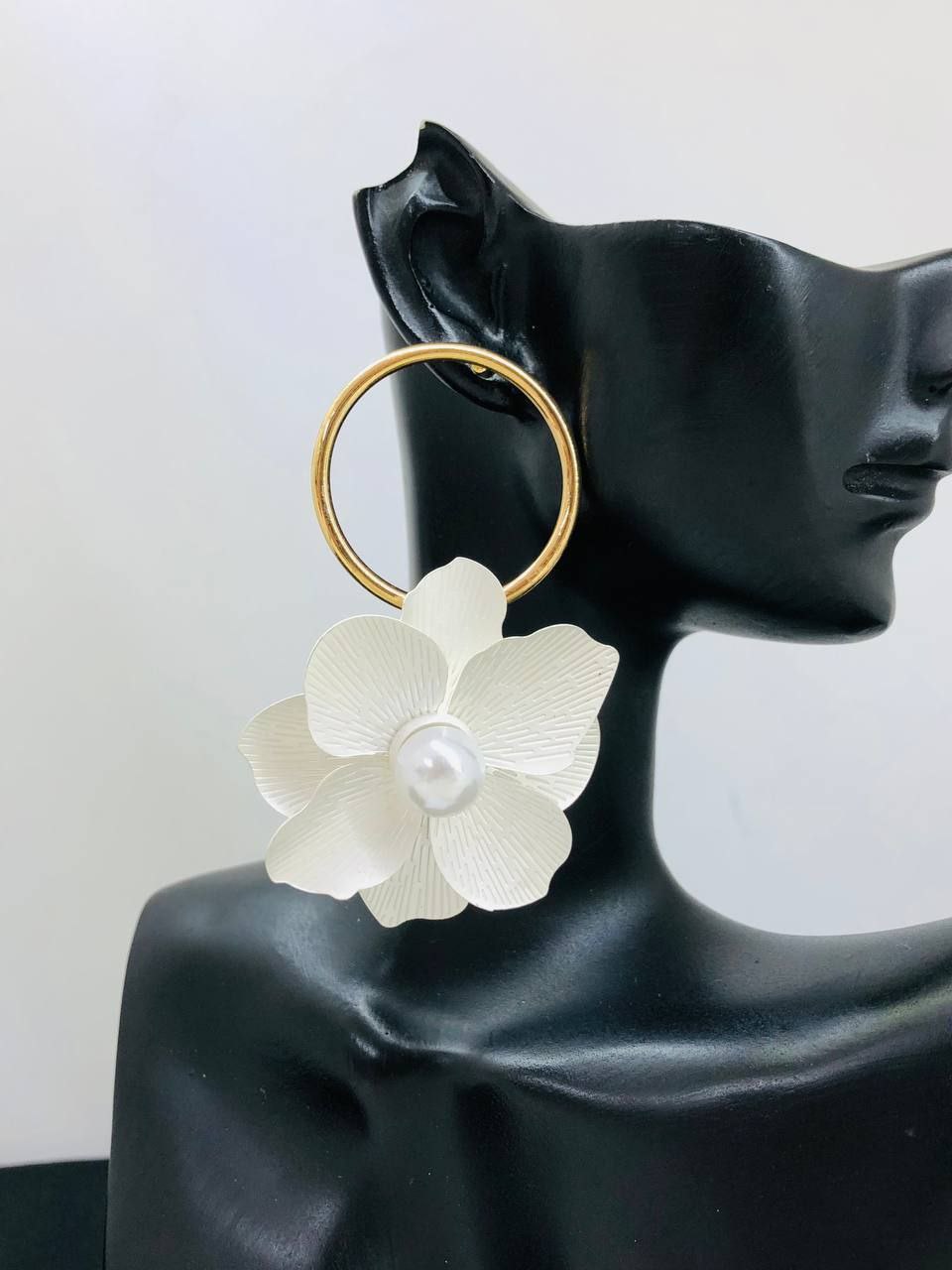 5174 Earrings Gold Plated