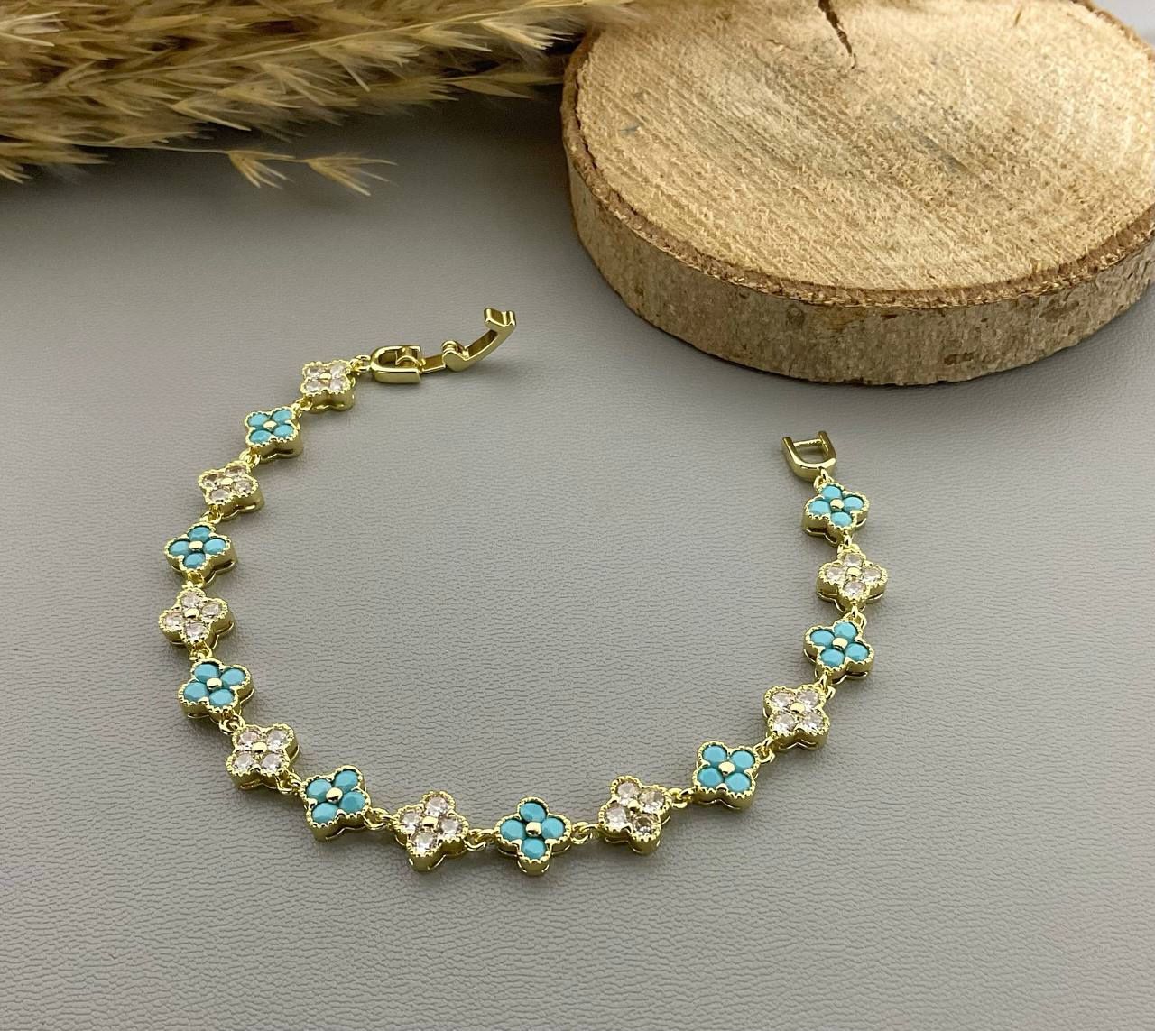 5371  Bracelet gold plated