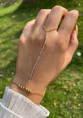 5793 Bracelet gold plated